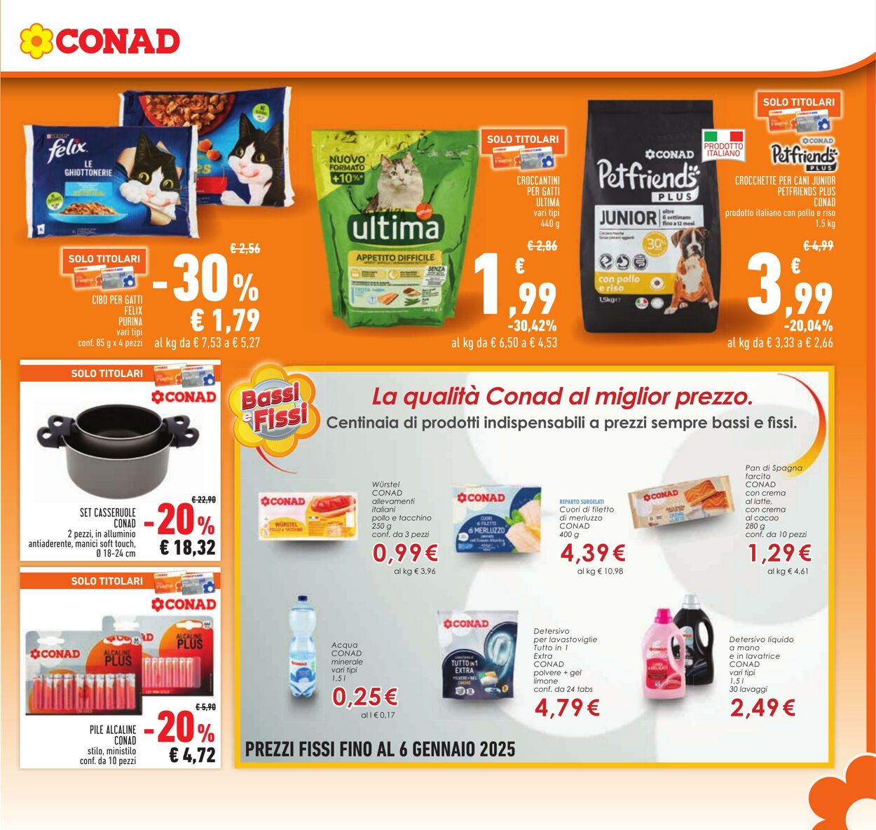 Volantino Conad 14.11.2024 - 27.11.2024