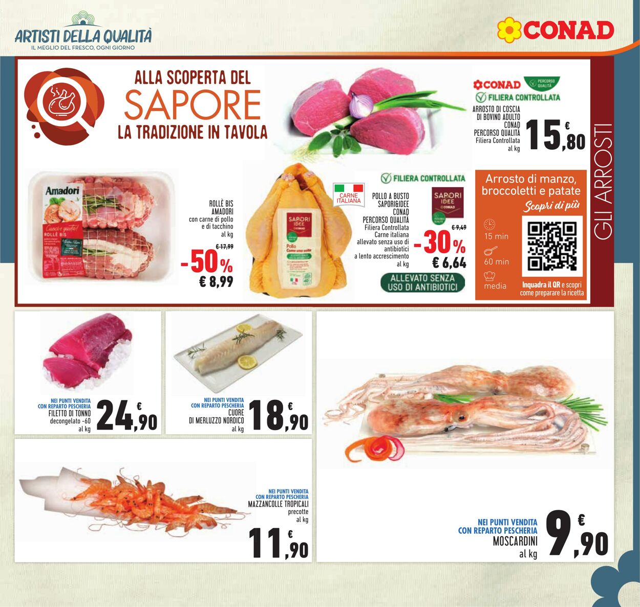 Volantino Conad 14.11.2024 - 27.11.2024