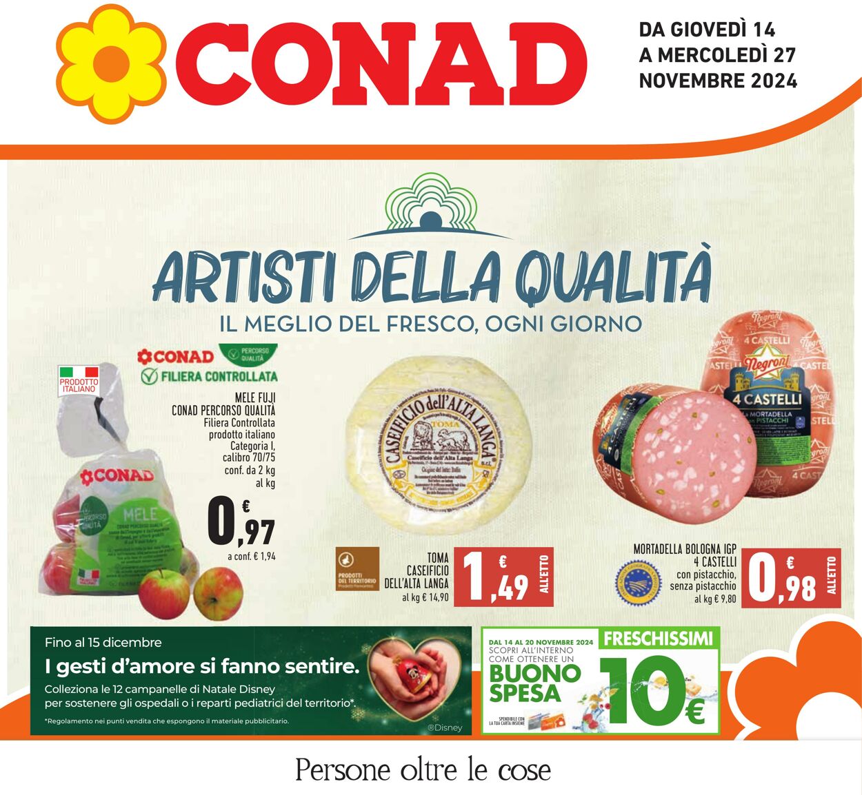 Volantino Conad 14.11.2024 - 27.11.2024