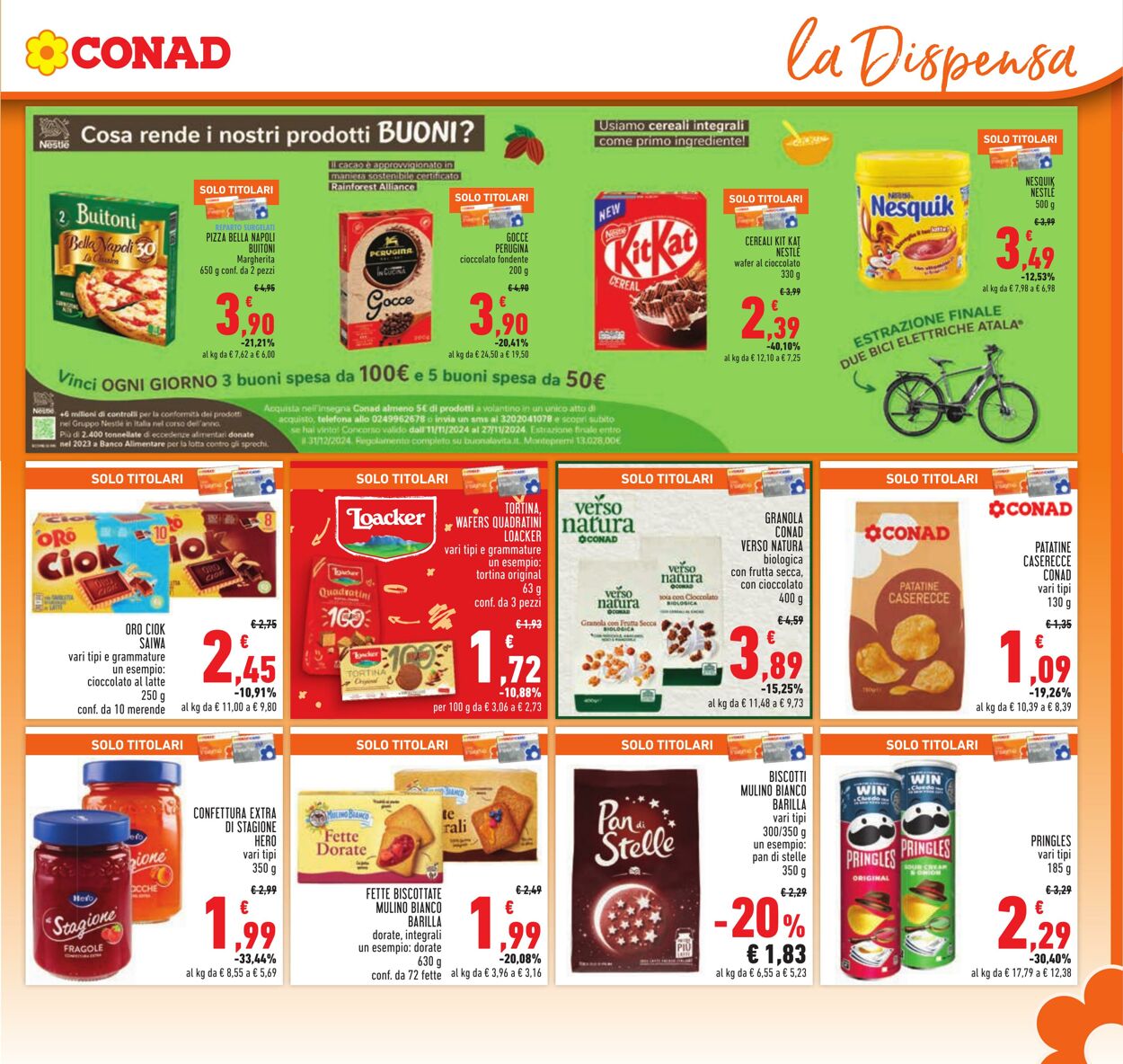 Volantino Conad 14.11.2024 - 27.11.2024