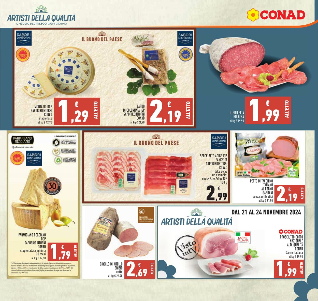 Volantino Conad 14.11.2024 - 27.11.2024