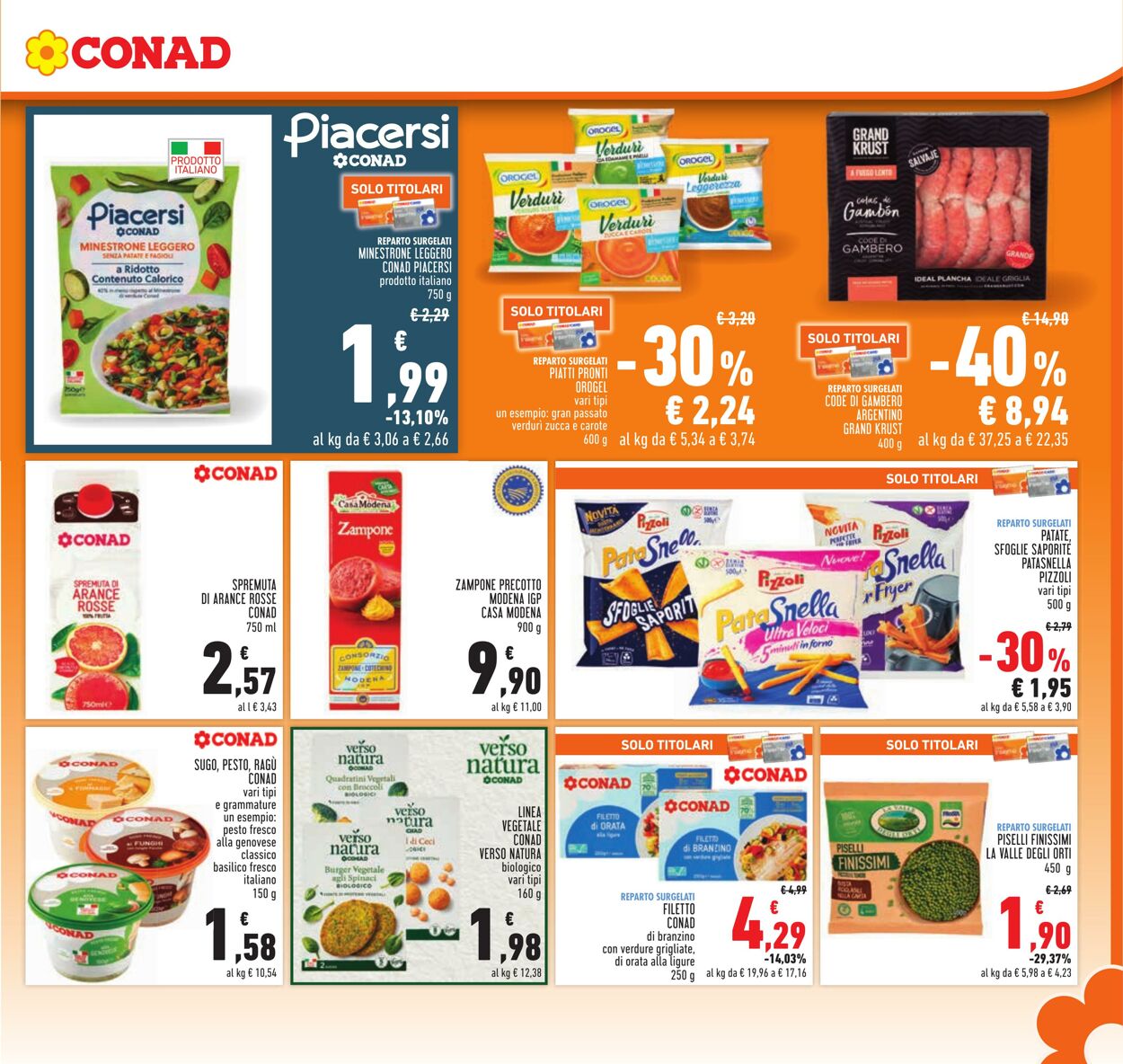 Volantino Conad 14.11.2024 - 27.11.2024