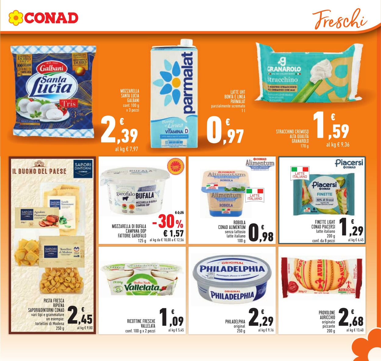 Volantino Conad 14.11.2024 - 27.11.2024