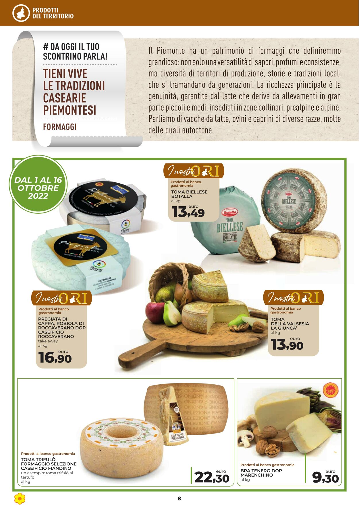 Volantino Conad 01.10.2022 - 31.10.2022