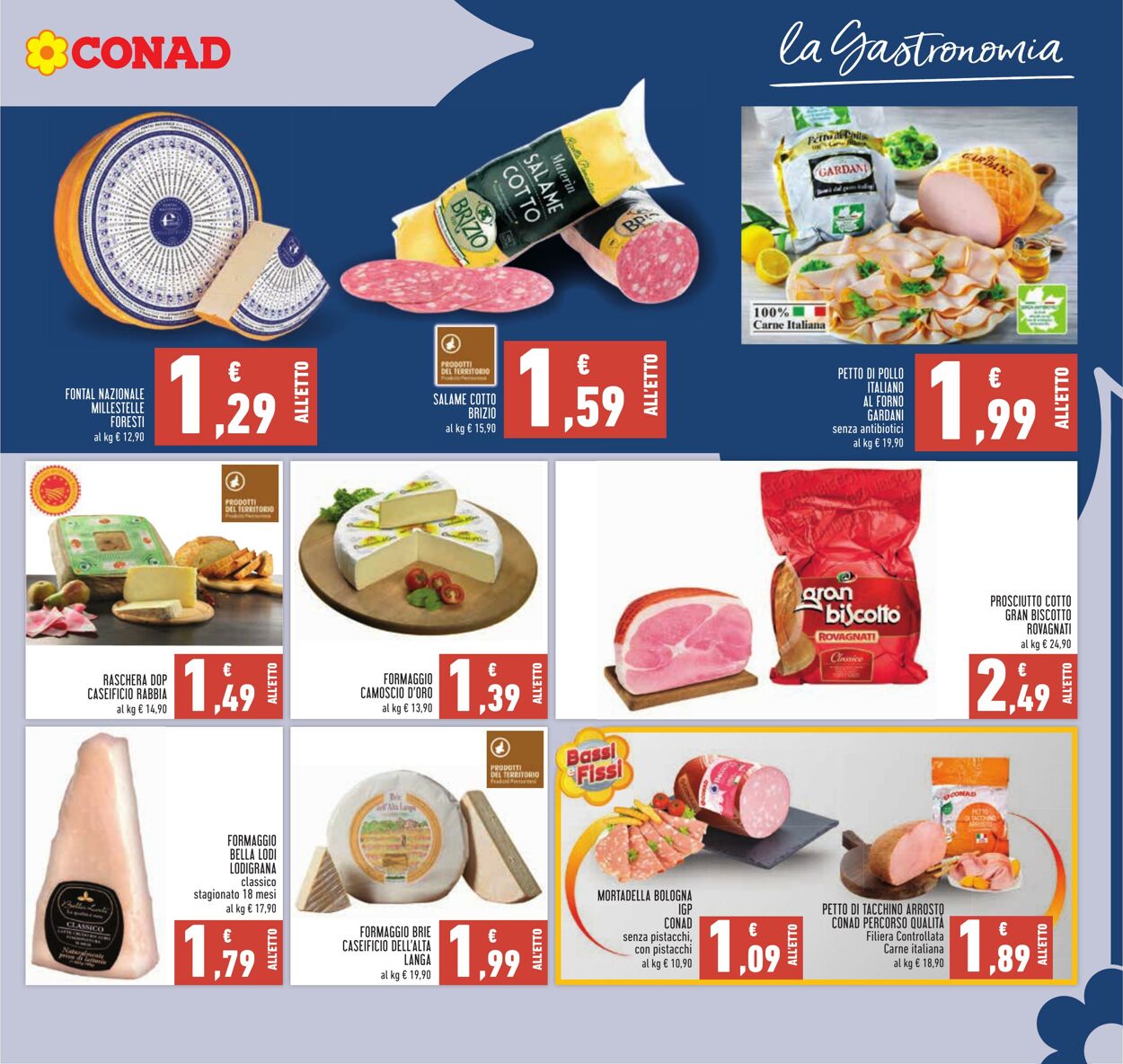 Volantino Conad 08.09.2025 - 08.09.2025