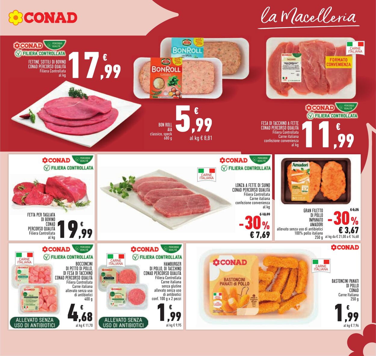 Volantino Conad 08.09.2025 - 08.09.2025