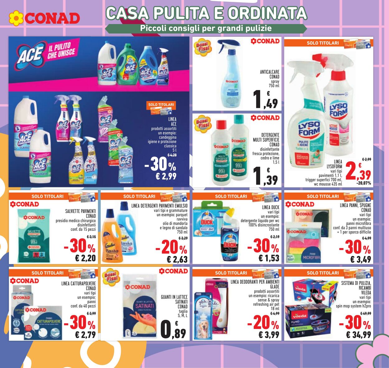 Volantino Conad 08.09.2025 - 08.09.2025