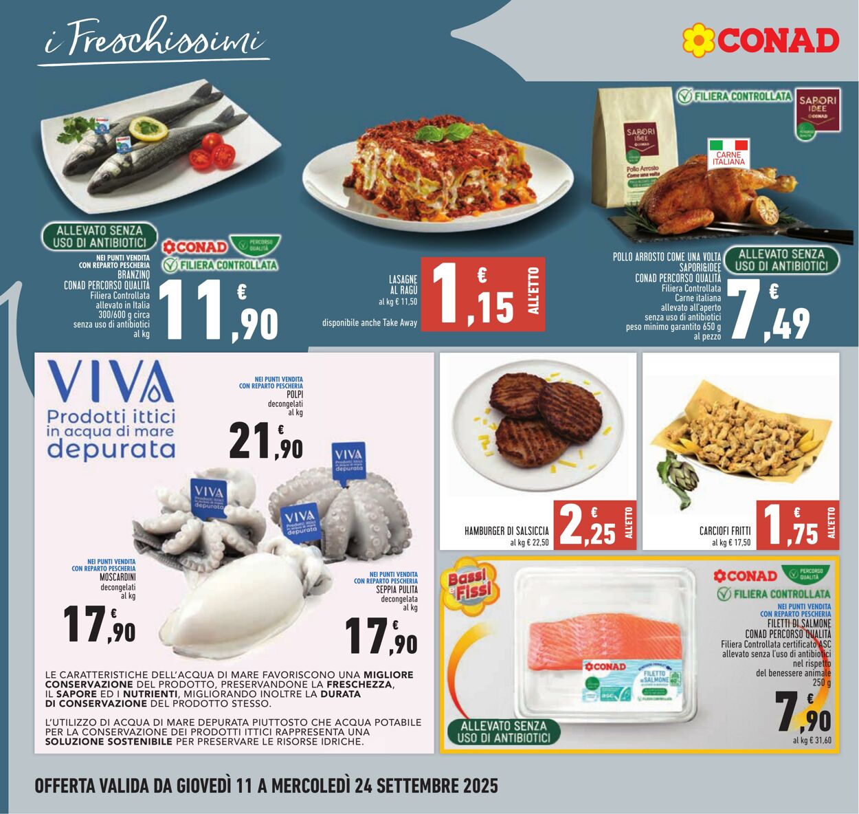 Volantino Conad 08.09.2025 - 08.09.2025