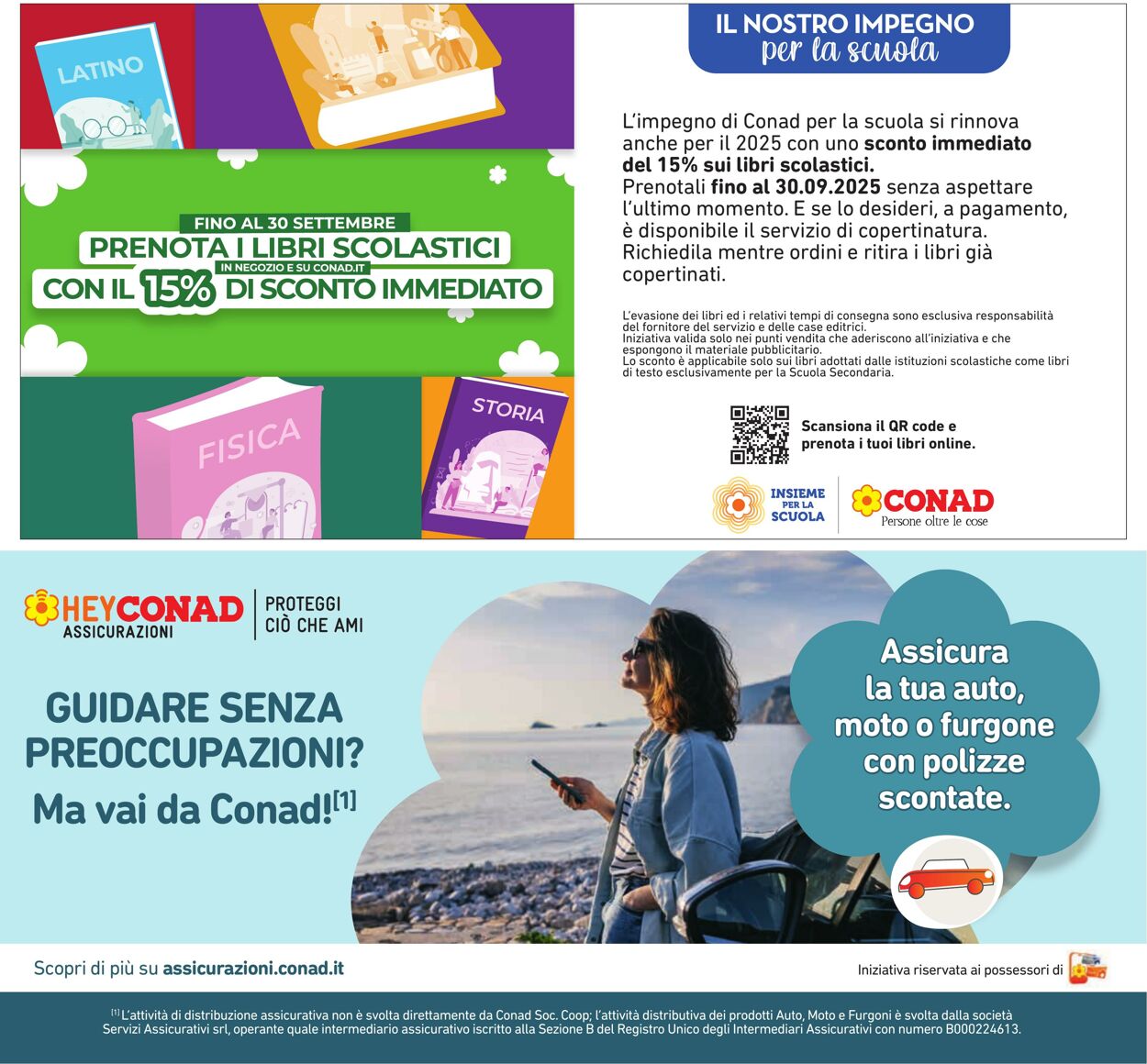 Volantino Conad 08.09.2025 - 08.09.2025