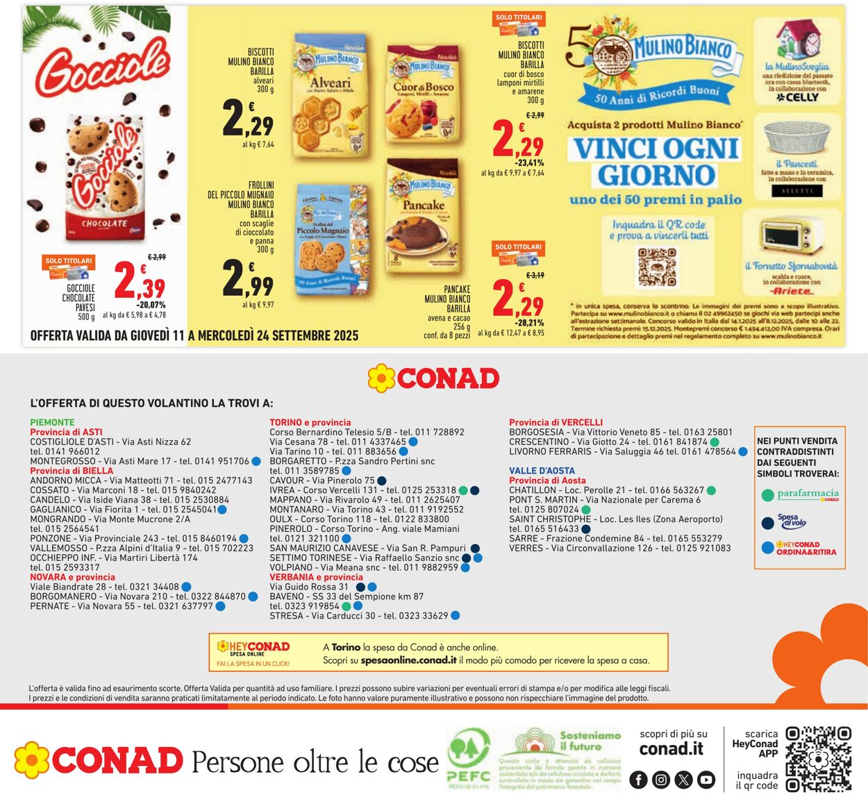 Volantino Conad 08.09.2025 - 08.09.2025