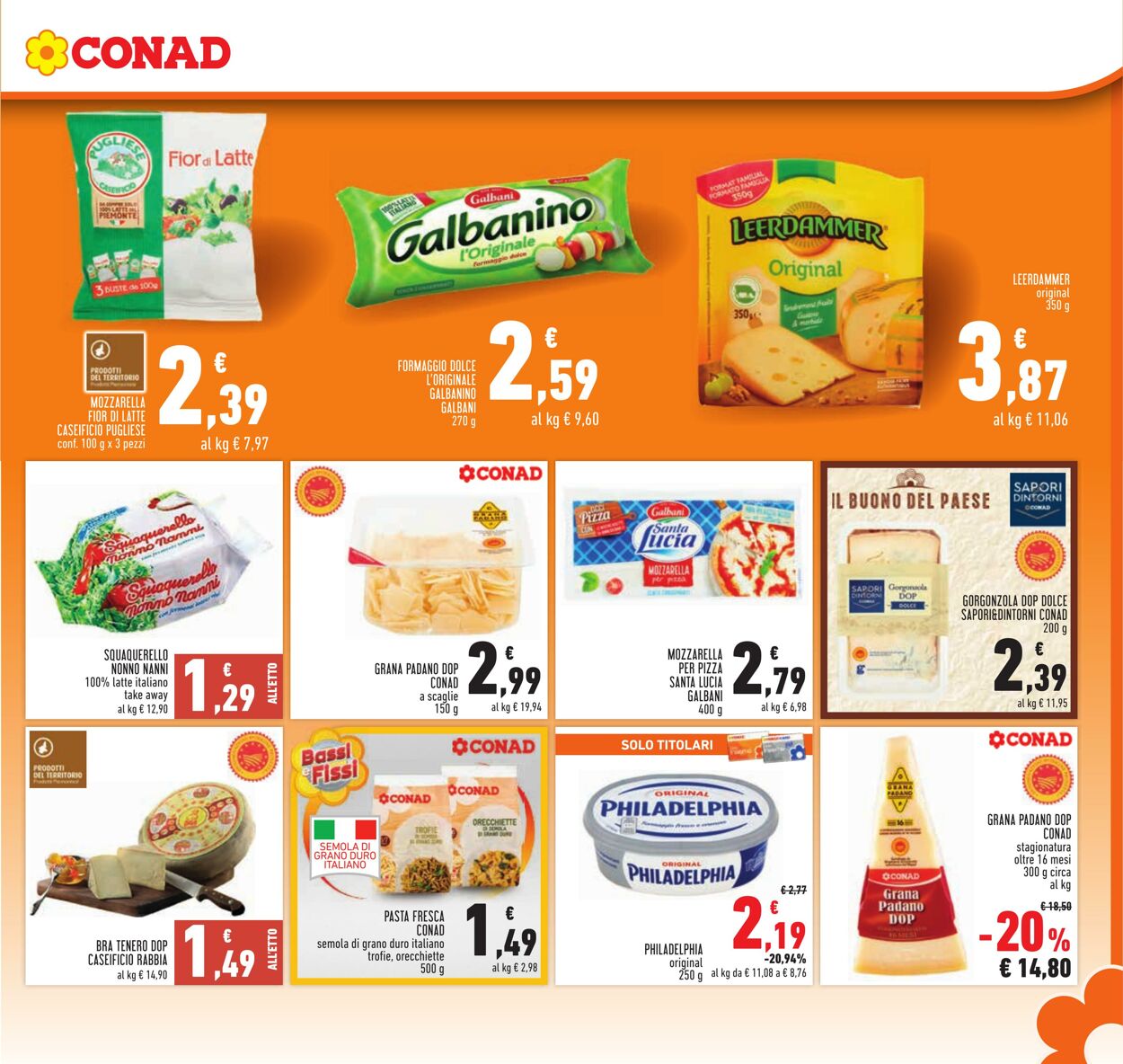 Volantino Conad 16.01.2025 - 29.01.2025