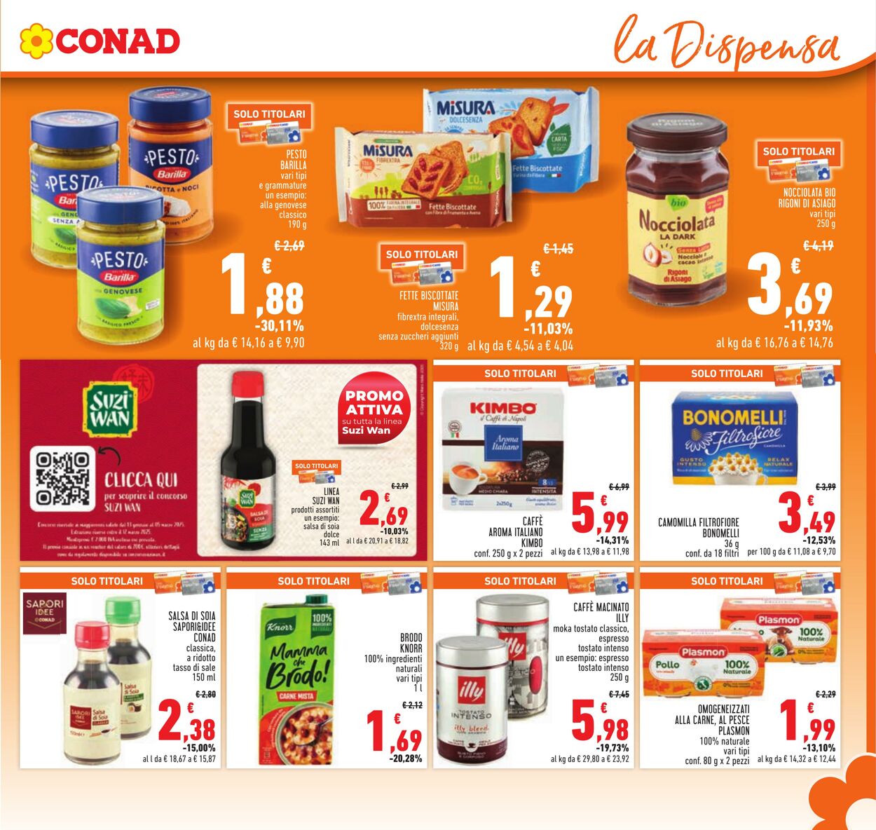 Volantino Conad 16.01.2025 - 29.01.2025