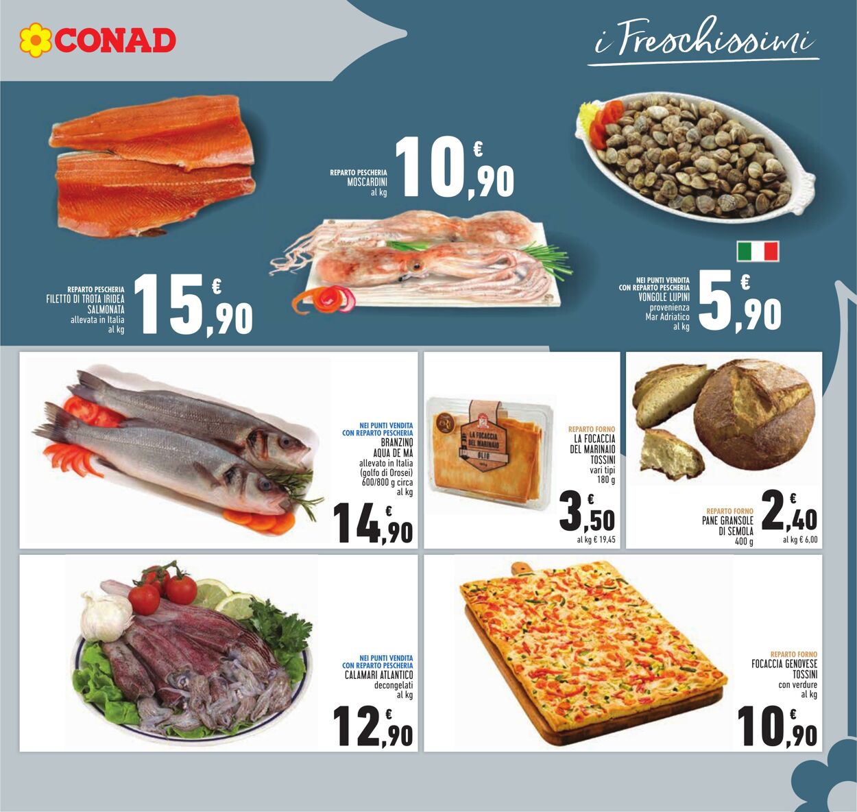 Volantino Conad 16.01.2025 - 29.01.2025