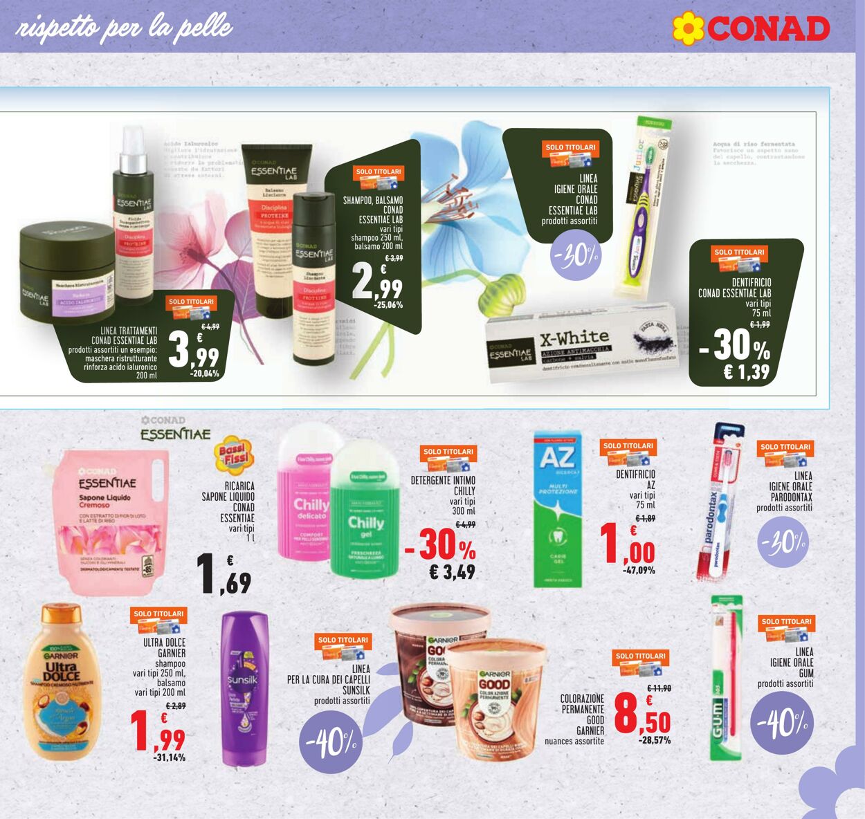 Volantino Conad 16.01.2025 - 29.01.2025