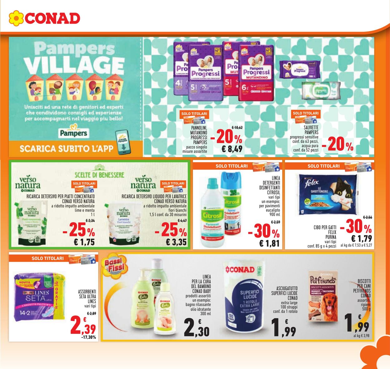 Volantino Conad 16.01.2025 - 29.01.2025