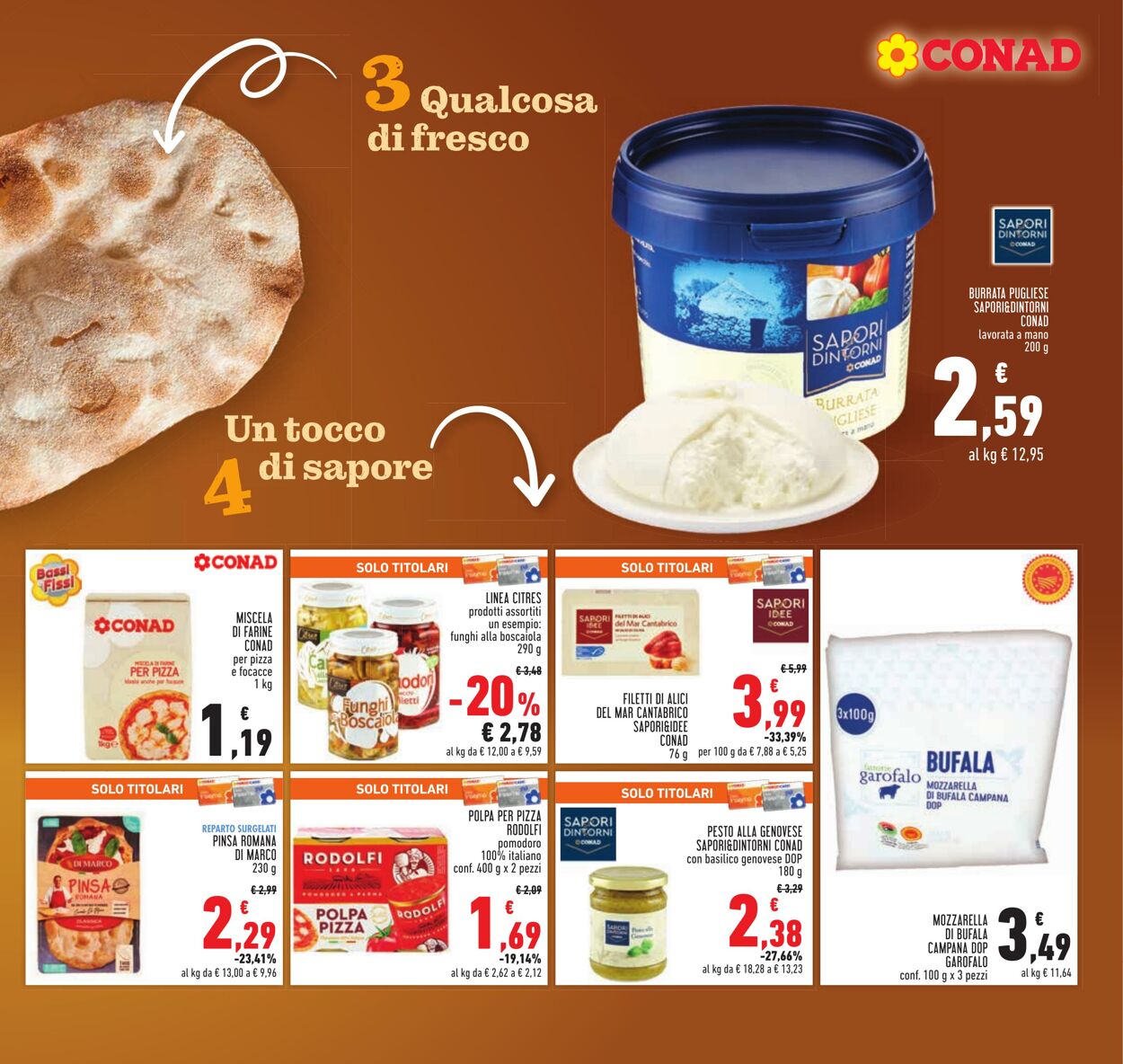 Volantino Conad 16.01.2025 - 29.01.2025