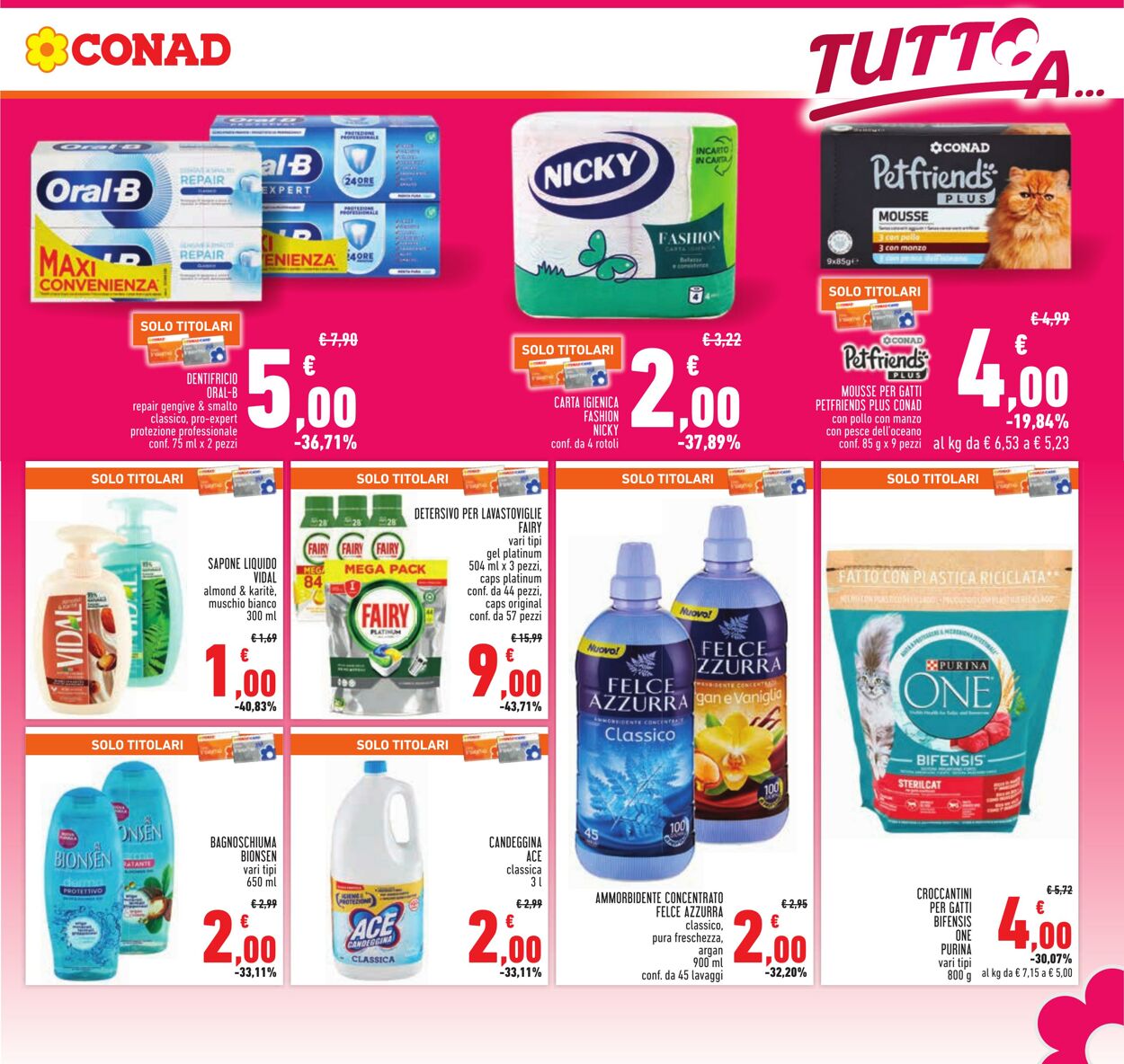 Volantino Conad 16.01.2025 - 29.01.2025