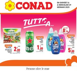 Volantino Conad 16.01.2025 - 29.01.2025