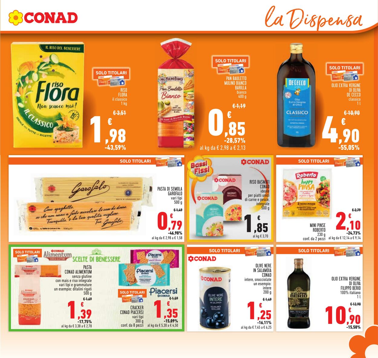 Volantino Conad 11.08.2025 - 11.08.2025
