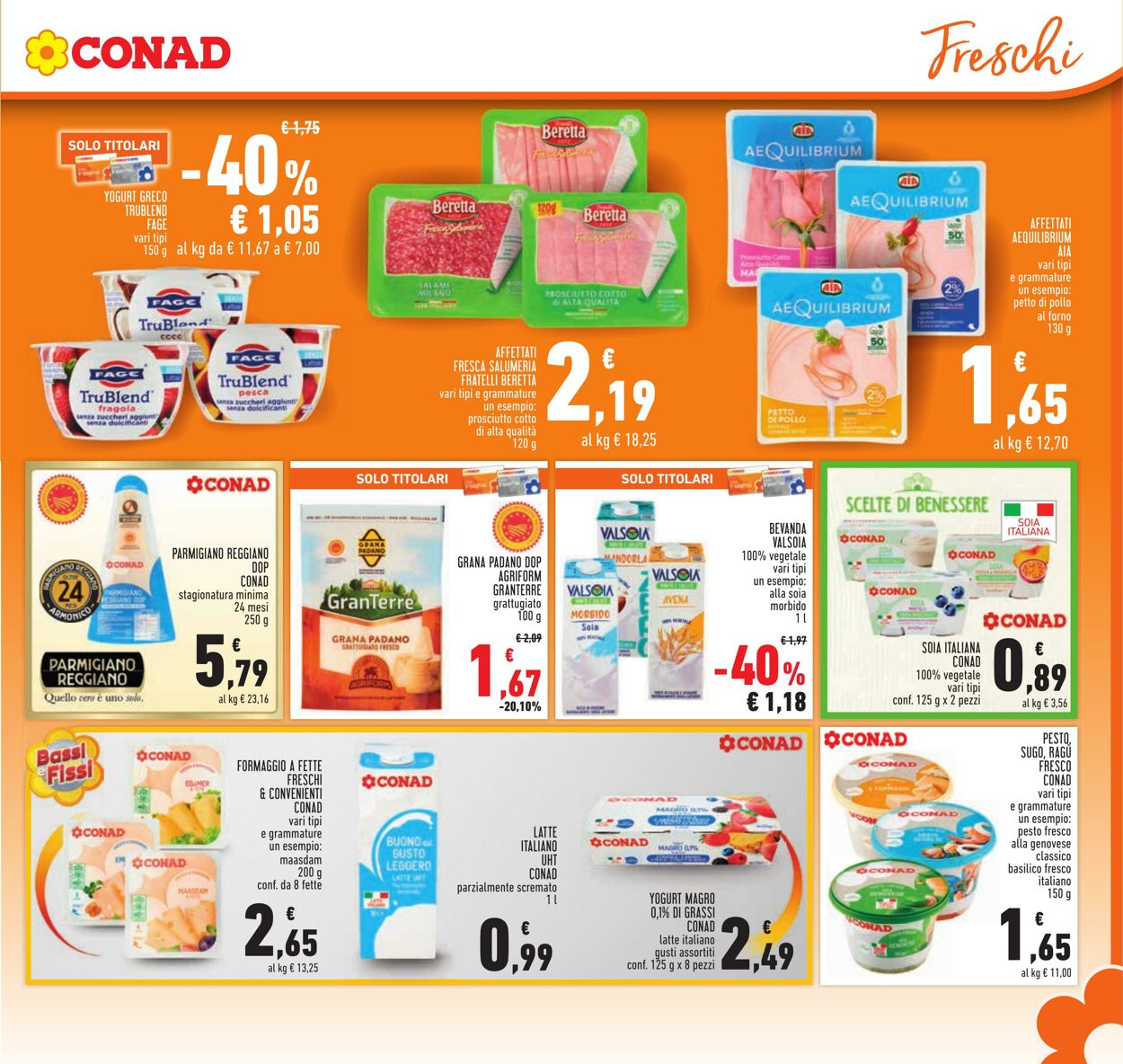 Volantino Conad 11.08.2025 - 11.08.2025
