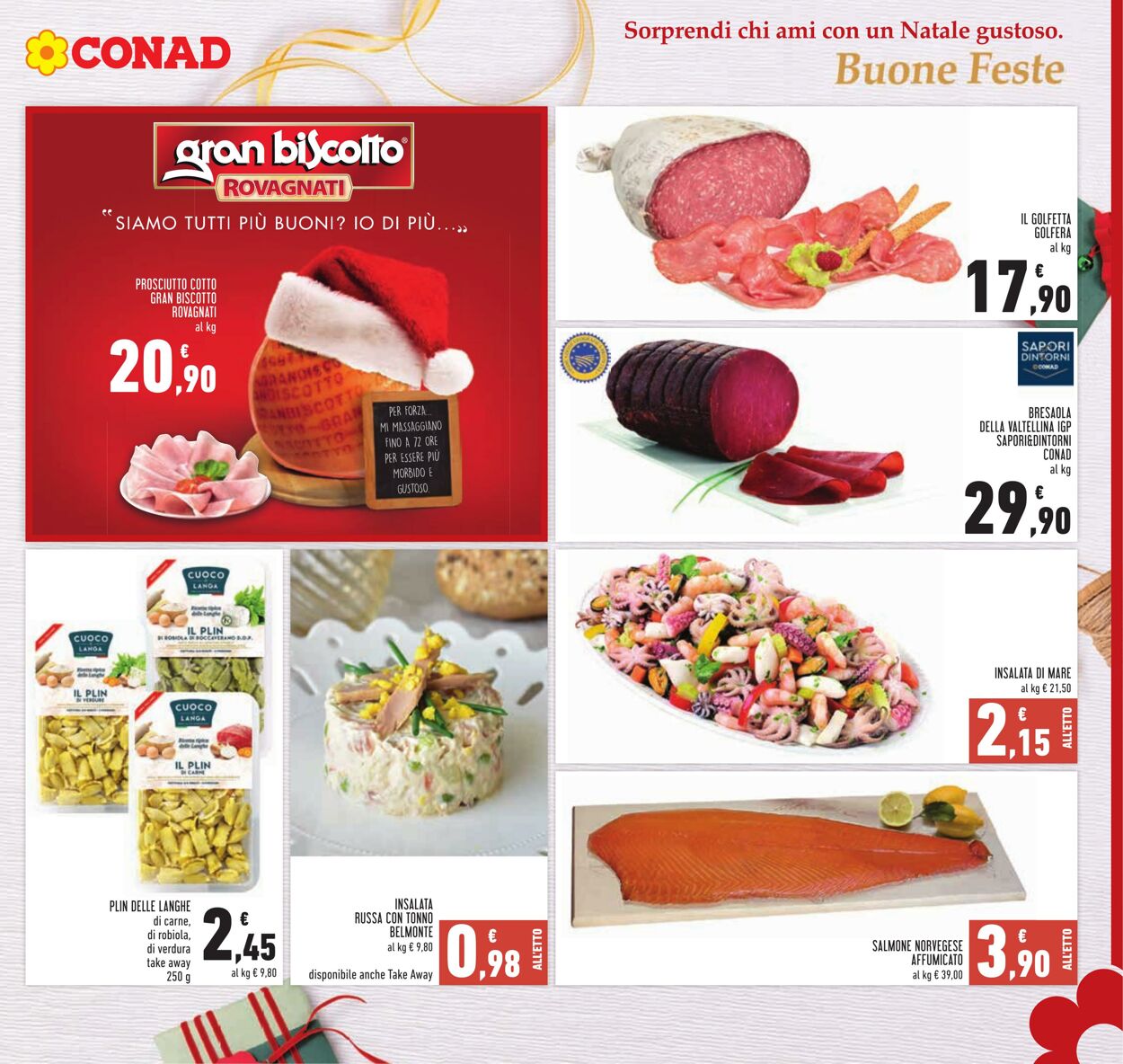 Volantino Conad 12.12.2022 - 26.12.2022