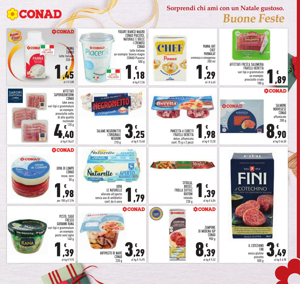 Volantino Conad 12.12.2022 - 26.12.2022