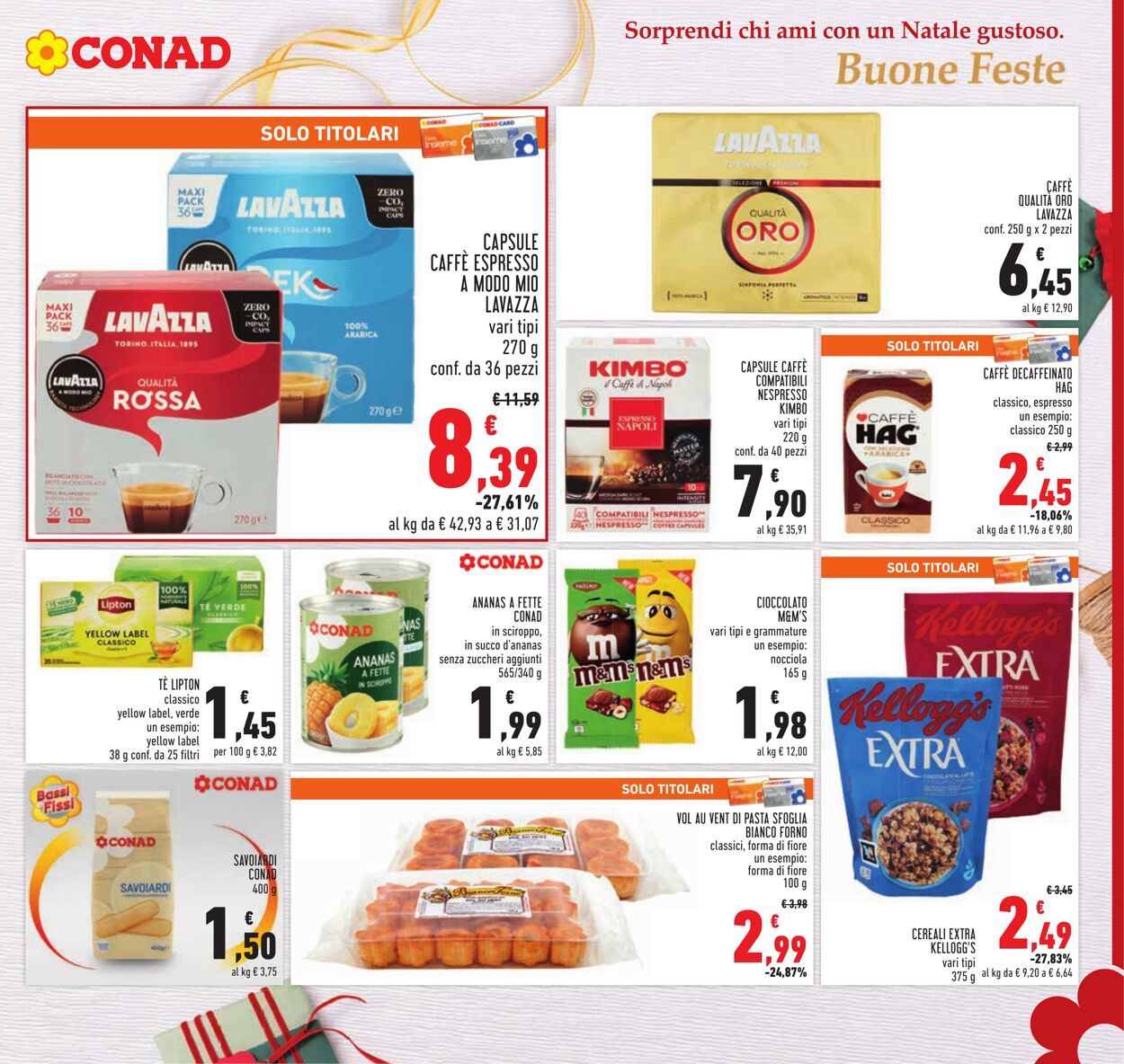 Volantino Conad 12.12.2022 - 26.12.2022