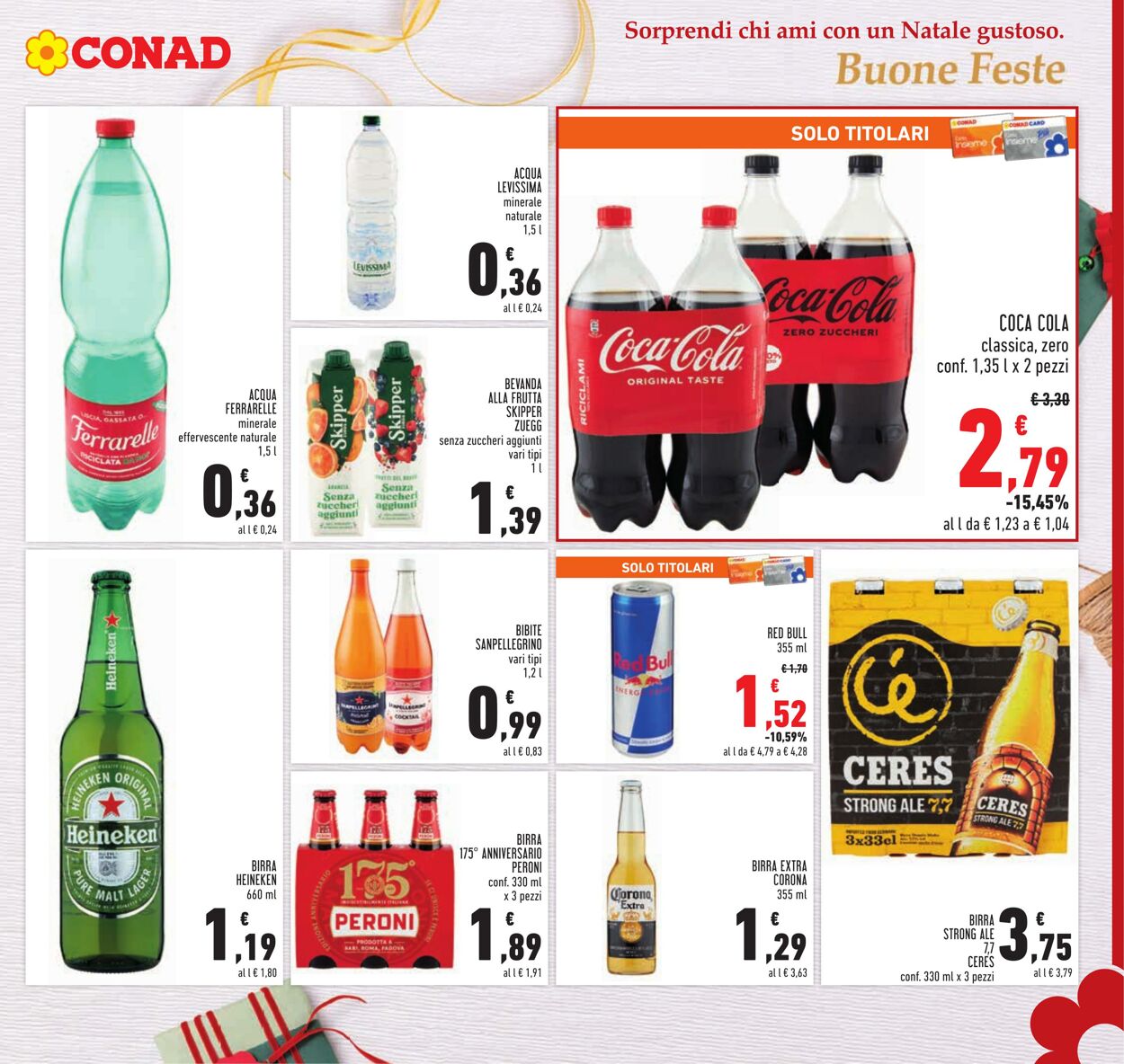 Volantino Conad 12.12.2022 - 26.12.2022