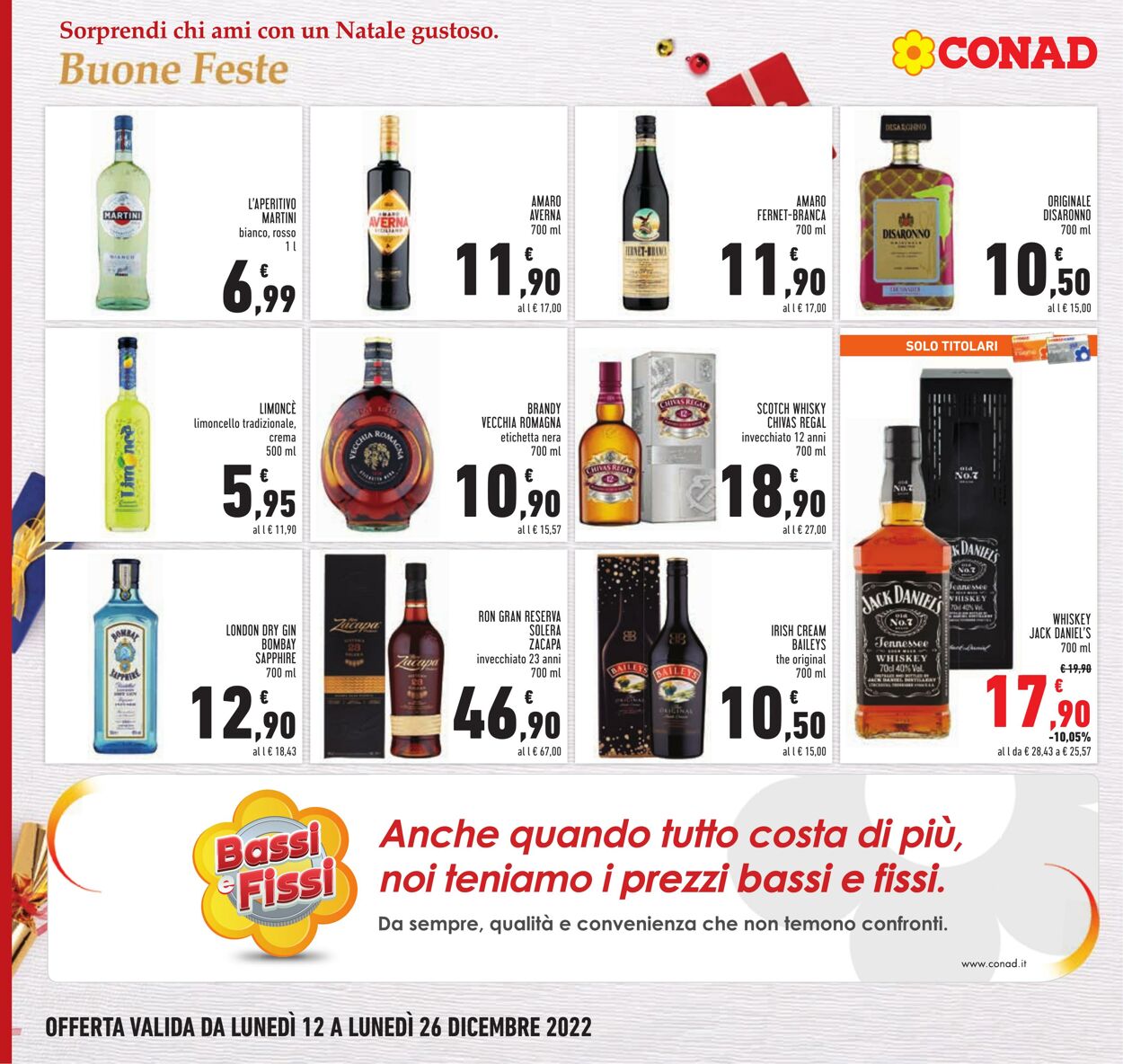 Volantino Conad 12.12.2022 - 26.12.2022