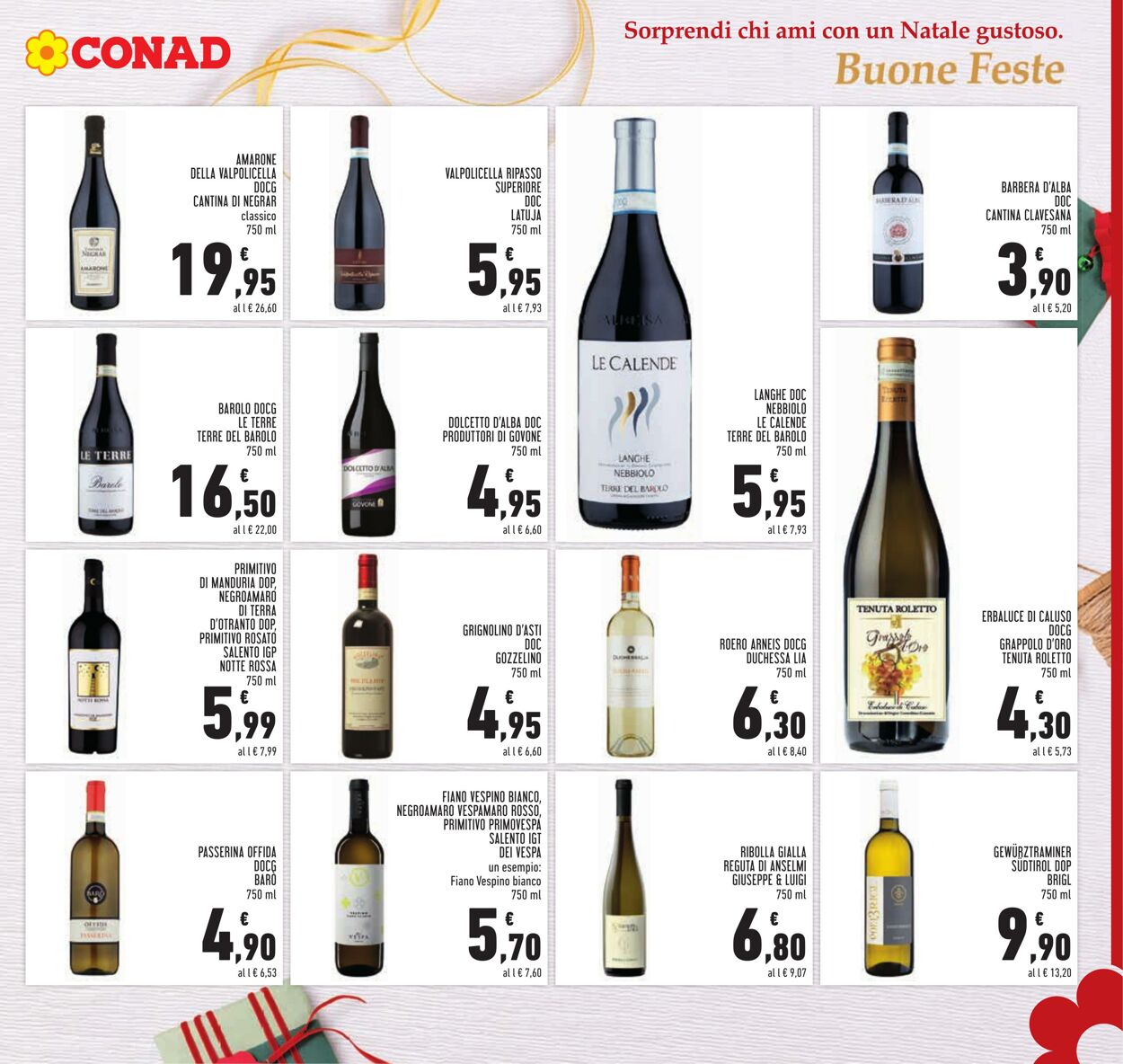 Volantino Conad 12.12.2022 - 26.12.2022