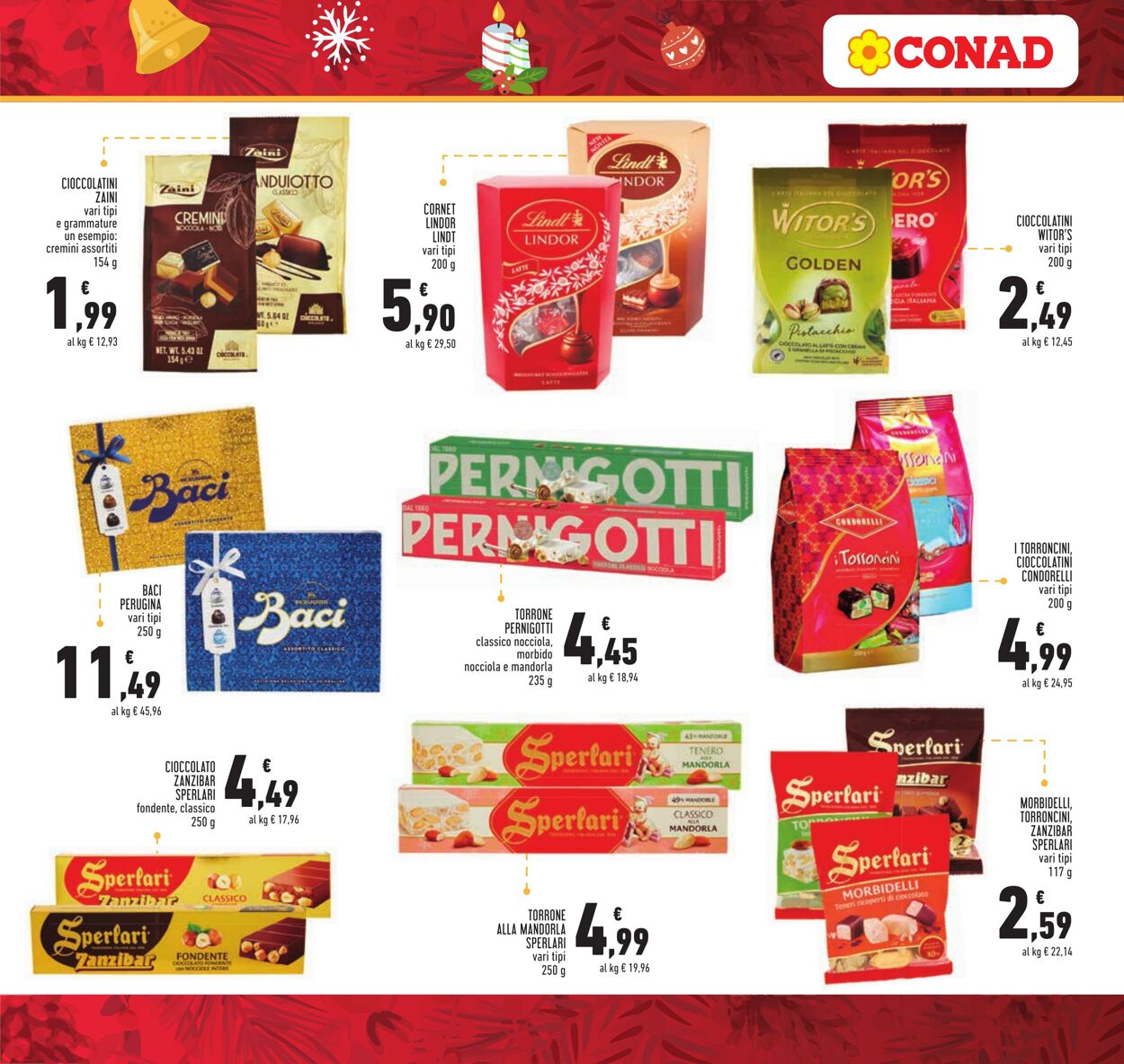 Volantino Conad 12.12.2024 - 26.12.2024