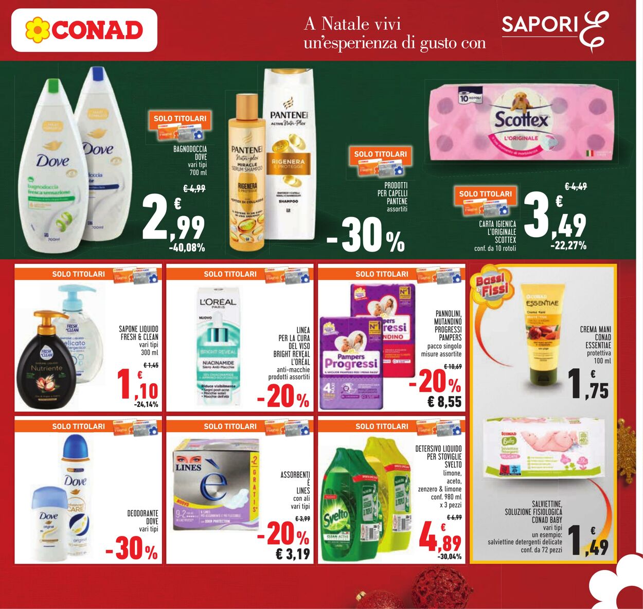 Volantino Conad 12.12.2024 - 26.12.2024