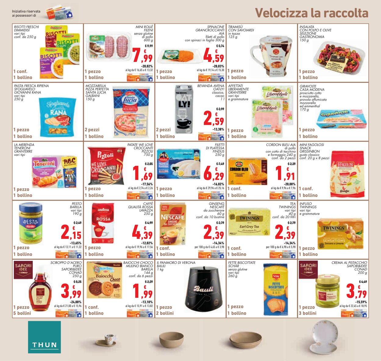 Volantino Conad 12.12.2024 - 26.12.2024