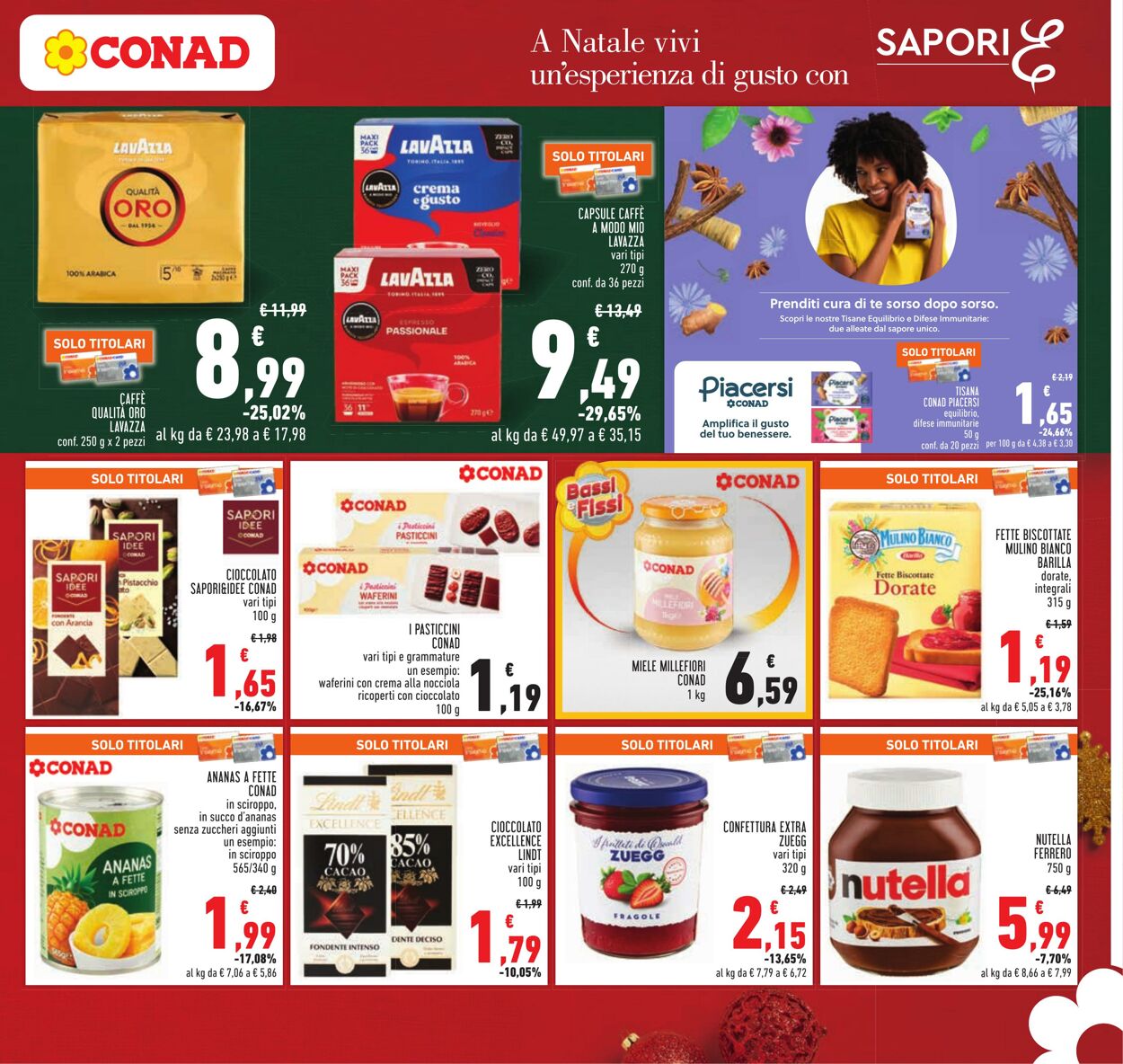 Volantino Conad 12.12.2024 - 26.12.2024