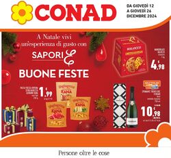 Volantino Conad 12.12.2024 - 26.12.2024