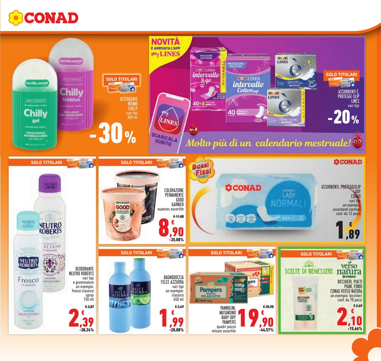 Volantino Conad 09.08.2025 - 09.08.2025
