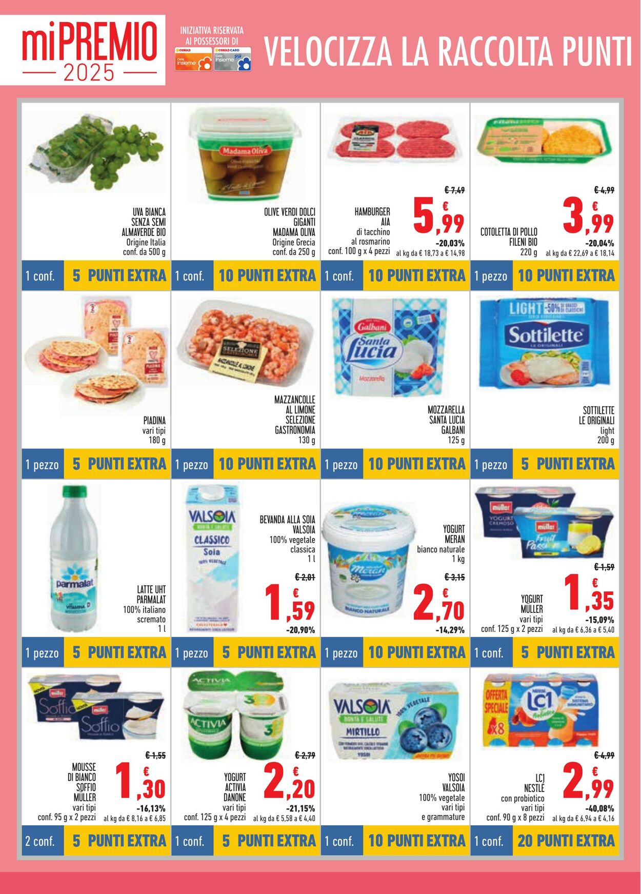 Volantino Conad 11.08.2025 - 11.08.2025