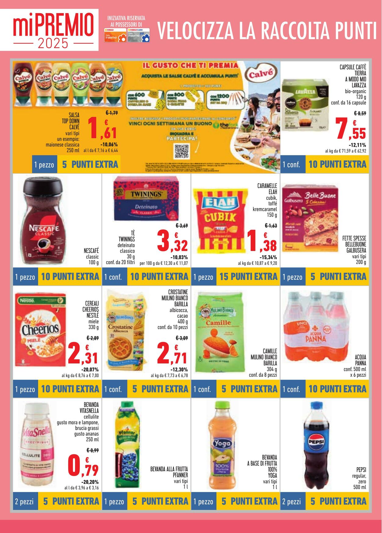 Volantino Conad 11.08.2025 - 11.08.2025