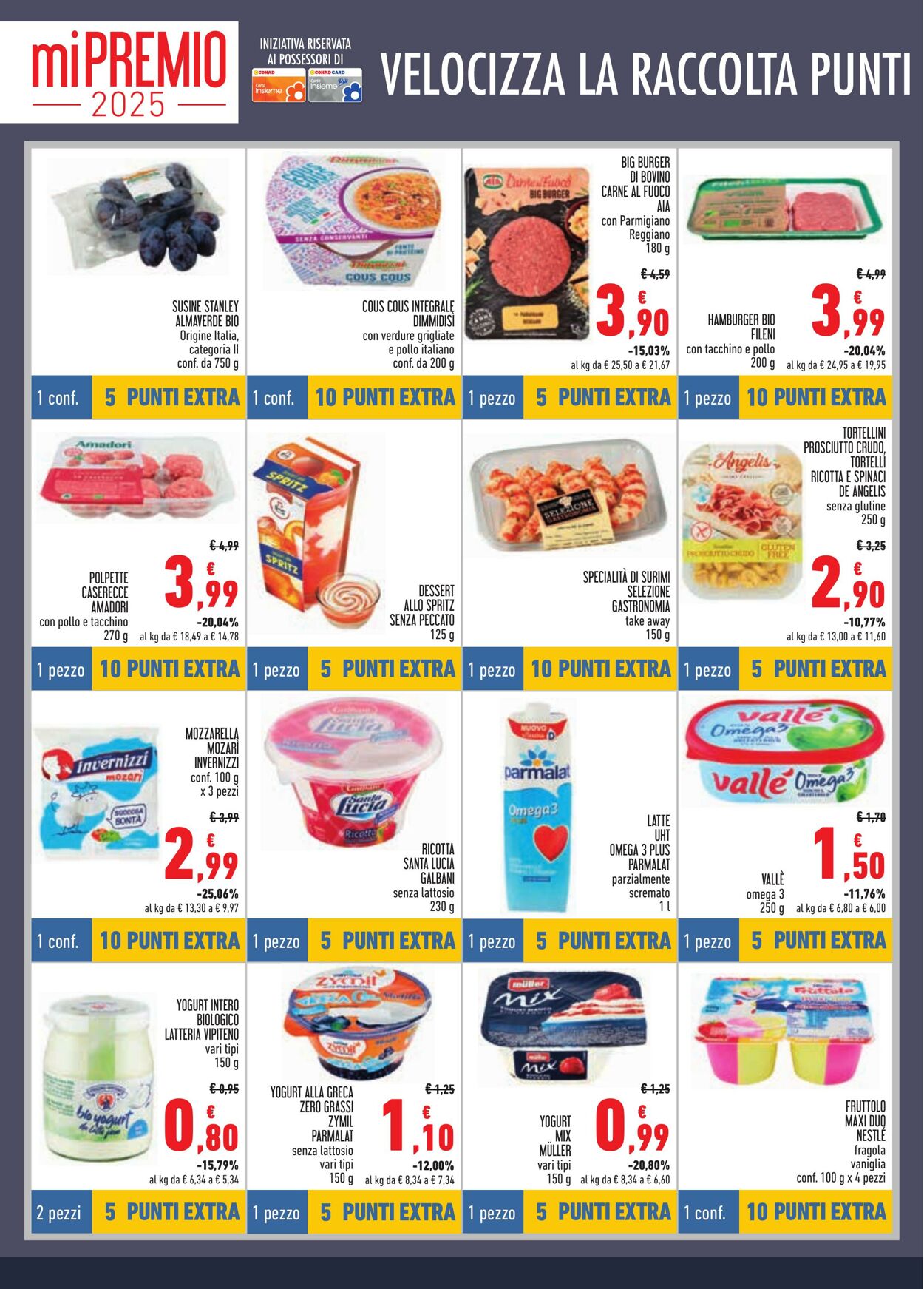 Volantino Conad 11.08.2025 - 11.08.2025