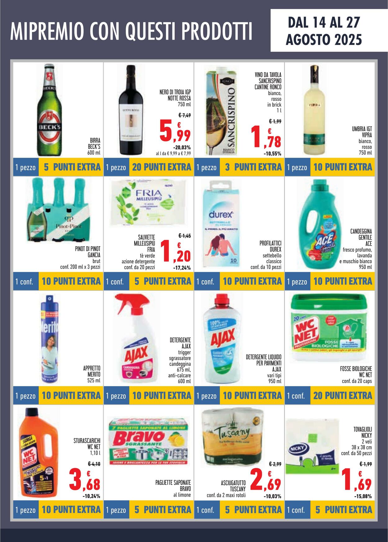 Volantino Conad 11.08.2025 - 11.08.2025
