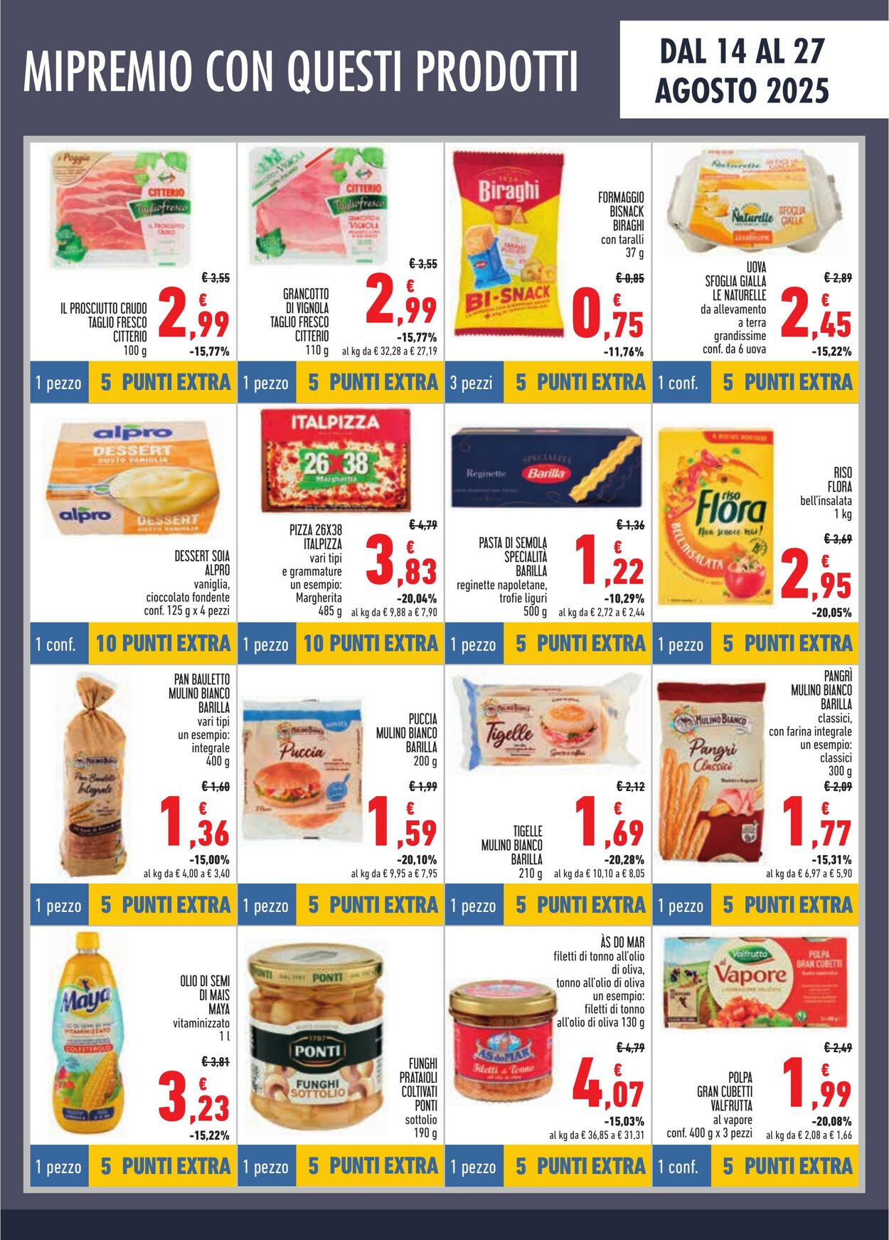 Volantino Conad 11.08.2025 - 11.08.2025