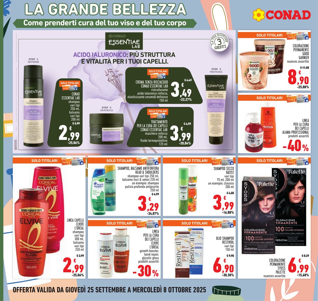 Volantino Conad 03.10.2025 - 03.10.2025