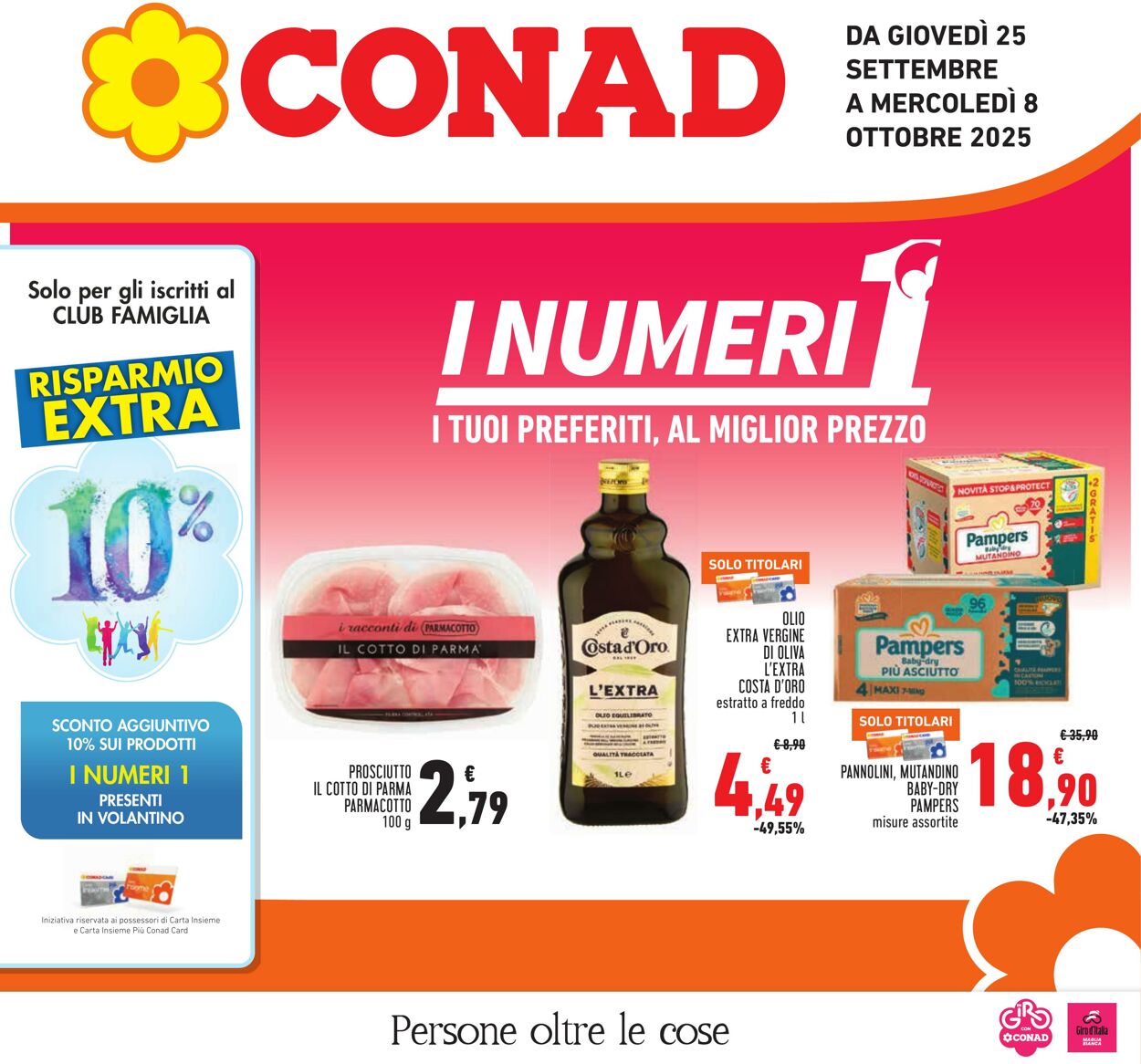 Volantino Conad 03.10.2025 - 03.10.2025
