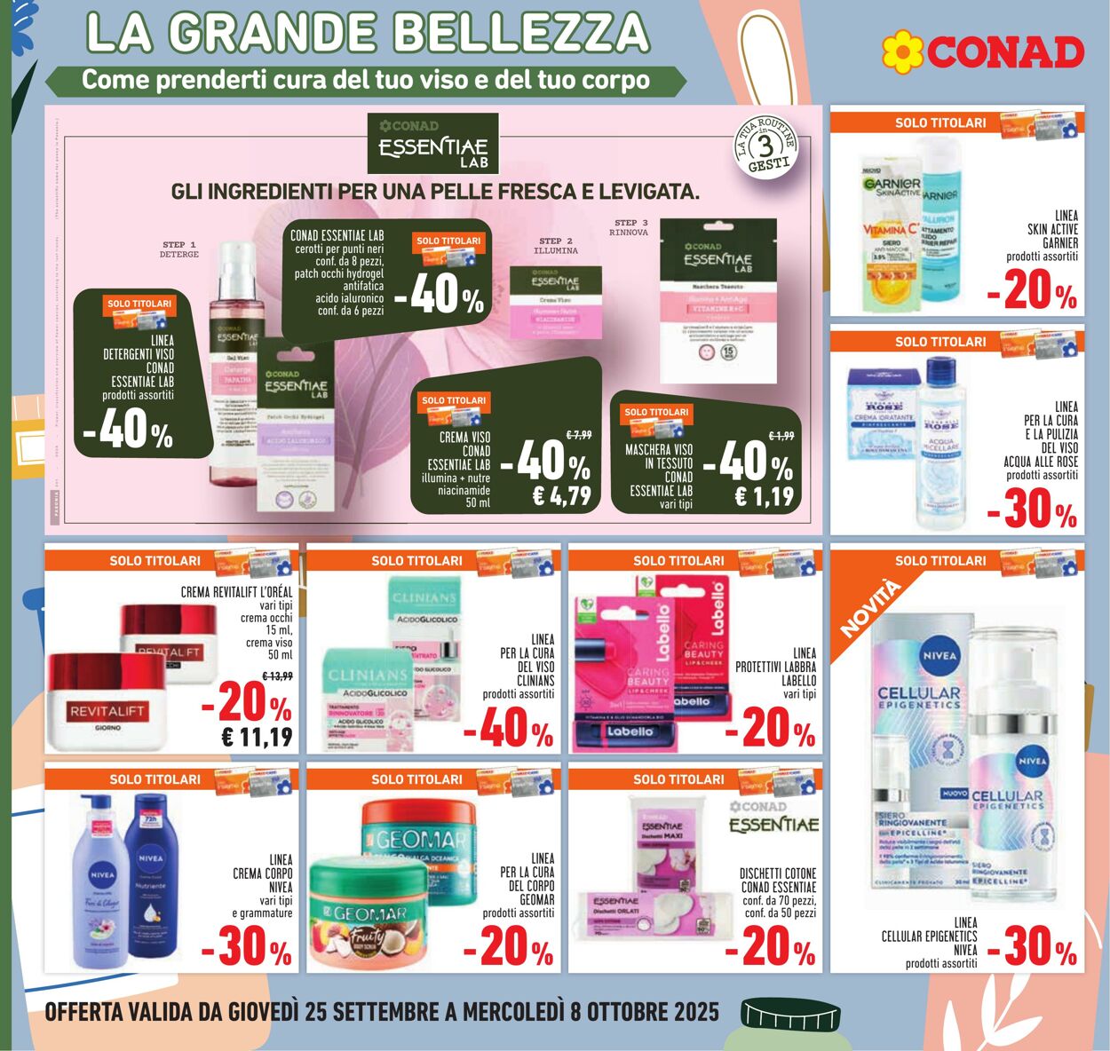 Volantino Conad 03.10.2025 - 03.10.2025