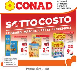 Volantino Conad 31.10.2024 - 09.11.2024