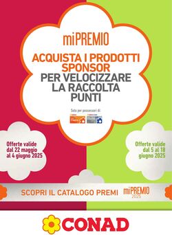 Volantino Conad 01.06.2025 - 01.06.2025