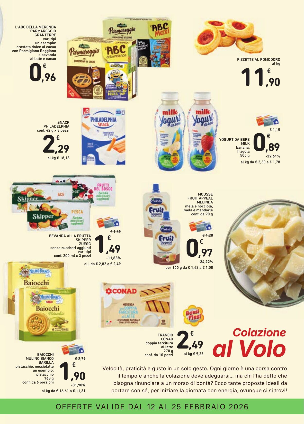 Volantino Conad 12.02.2026 - 12.02.2026