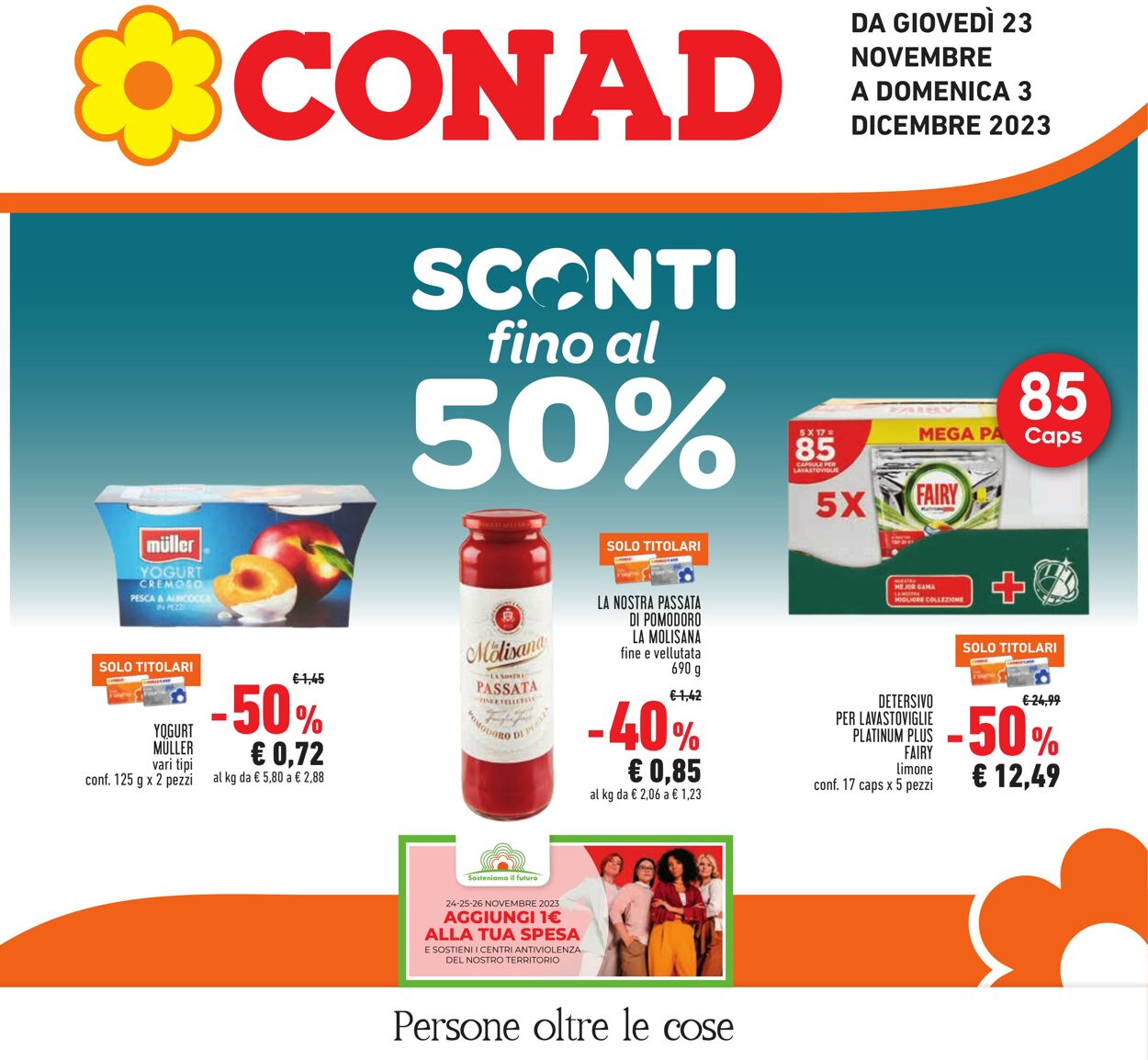 Volantino Conad 23.11.2023 - 03.12.2023