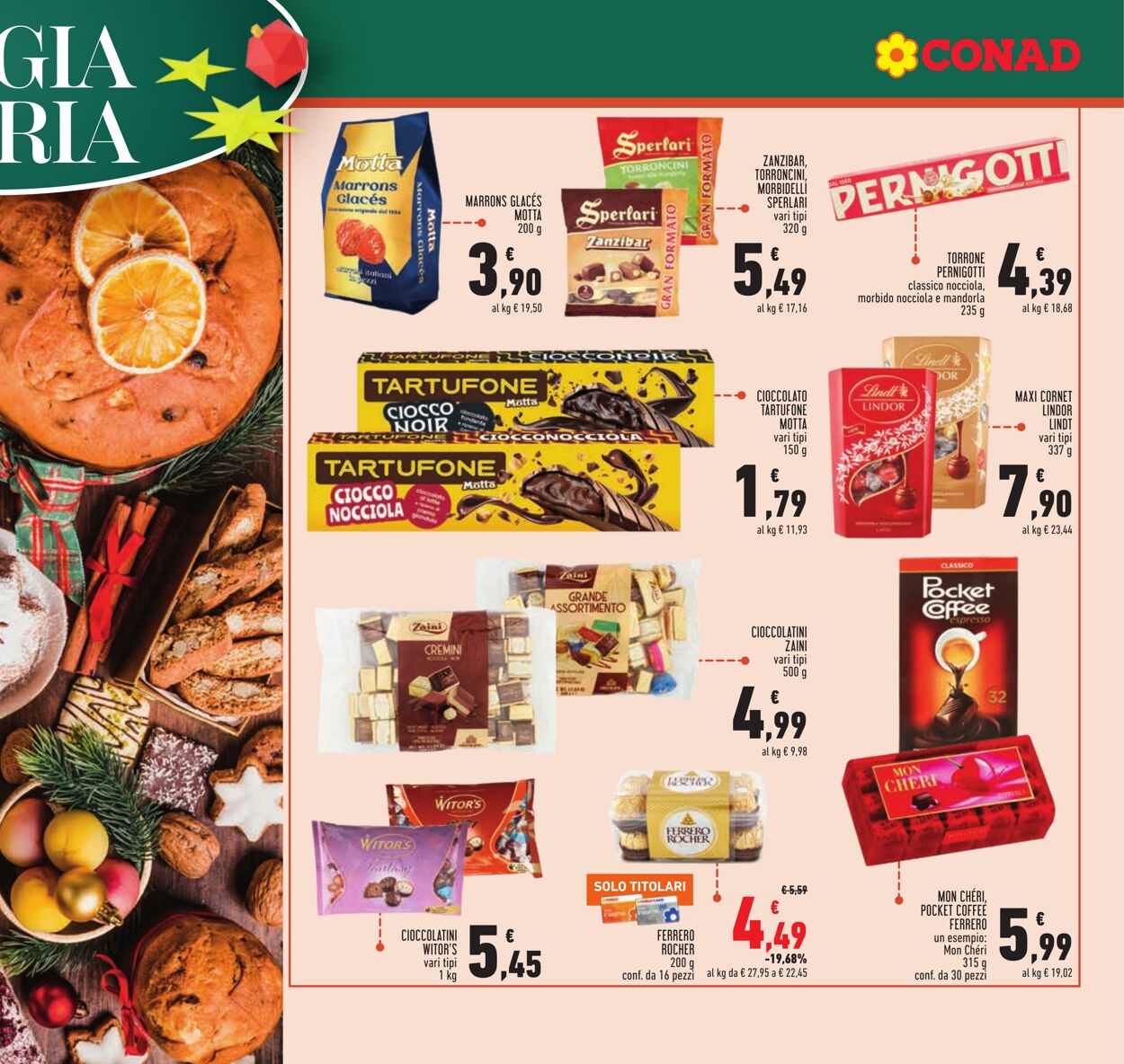 Volantino Conad 23.11.2023 - 03.12.2023