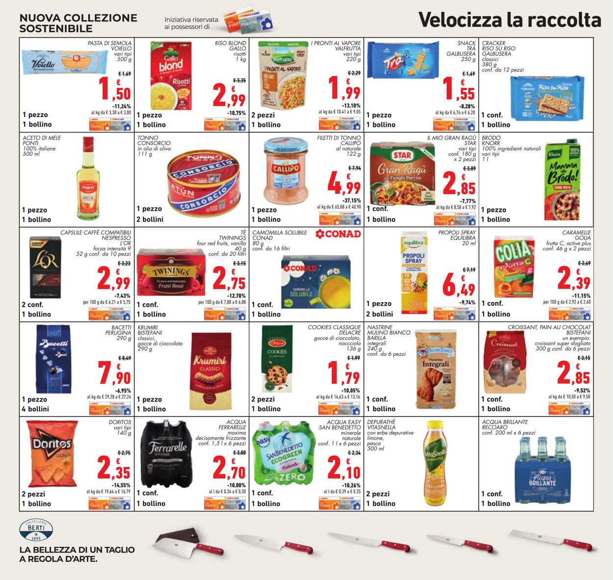 Volantino Conad 23.11.2023 - 03.12.2023